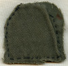 Extremely Rare 1930's - 40's New York State Fire Warden Shoulder Patch