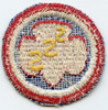 Nice WWII Era Girl Scouts Senior Service Scout Rank Patch