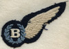 Nice WWII RAAF (Royal Australian Air Force) Air Bomber Wing for Battle Dress