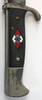 Nice "Salty" 1939 Dated Hitler Youth Knife RZM Maker Mark 7/27 for Puma