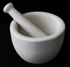 Nice Size, Vintage 1940's Standard Porcelain, Trenton, NJ Mortar & Pestle Size #2