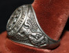 Wonderful Ca 1943 USN VP-12 Black Cat Command Guadalcanal AviatorÕs Ring in Sterling