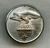Mid-1930's Deutsche Zeppelin Reederie (DZR) Crew Member Uniform Button, Medium Size