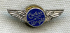 1930s-Early WWII Curtiss-Wright Employee Lapel Wing for One Year of Service