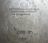 Vintage Early 1970's Commercial Aluminum Cookware (Pre-Calphalon) Professional 8" Anodized Skillet