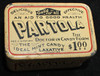 Great 1919 Partola Mint Candy Laxative Tin "The Doctor in Candy Form"