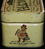 Great 1919 Partola Mint Candy Laxative Tin "The Doctor in Candy Form"