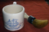 Late 1940s Old Spice Advertising Shaving Mug In Ceramic by Hull Pottery