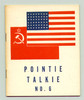 RARE USAAF Pointie-Talkie "Blood Chit" Book #6