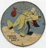Very Rare Aug 1942 - Aug 1943 USAAF Civil Air Patrol (CAP) Coastal Patrol Base 17 Patch