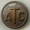 Rare WWII Air Transport Command (ATC) Uniform Button