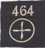 Scarce WWI USAS 464th Aero Squadron Sergeant's Shoulder Patch