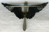 WWI US Air Service Officer Collar Insignia Flat Back Swivel Blades