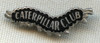 Iconic WWII Switlik Parachute Co. Caterpillar Club Pin by Metal Arts Co. in New York