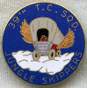 Rare WWII USAAF 39th Troop Carrier Squadron, 317th Troop Carrier Group, 5th AF Squadron Badge