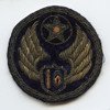 Beautiful Bullion CBI-Made 10th Air Force Shoulder Patch