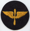 Rare Variant 1920's - 30's US Air Corps Cadet Sleeve Patch. Only One I've Ever Seen in This Design