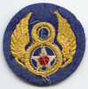 D-Day Period US 8th Air Force Patch Made in England