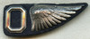 Wonderful WWI US Air Service Observer Grouping with 'Dallas' Wing & 14K 347th Field Artillery Pin