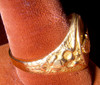 Beautiful WWI United States Air Service (USAS) Pilot Ring in 14K Gold