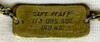 Rare 1930s US Air Corps Flight Surgeon ID Bracelet of Capt. Pfaff 113th Obs. Sq. Indiana Nat. Guard