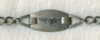 1930s-WWII US Air Corps ID Bracelet Engraved "Transport 2843" by Robbins
