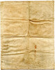 Scarce Mid-WWII Blood Chit or "Rescue Patch" Made in China - Great 'Been There' Look!