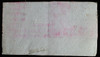 Cool, Unusual Shape WWII USAAF Blood Chit. CBI-Made w/ Unusual Placement of Chinese Flag on