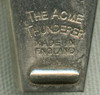 Nice WWII Vintage ACME Thunderer Whistle As Worn By USAAF Crews