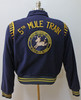 Korean War Ca. 1951 USAF 5th Mule Train (Motor Trans. Sq.) Reversible Tour Jacket Patch
