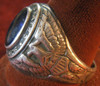 Korean War Era USAF Ring in Sterling Silver