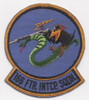 1950s US Air Force 166th Fighter Interceptor Squadron Patch