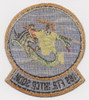 1950s US Air Force 166th Fighter Interceptor Squadron Patch