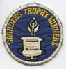 1960s Japanese-Made USAF Strategic Air Command Bomb-Nav Competition Saunders Trophy Winners Patch