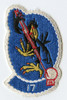 Circa 1970s USAF 17th DSES (Defense Systems Evaluation Squadron) Patch