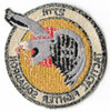 Circa 1970s USAF 27th Tactical Fighter Squadron (aka "Fighting Eagles") Jacket Patch