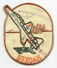 Circa 1980 USAF 97th Flying Training Squadron "Hacker Flight" Jacket Patch