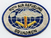 Late 1970s USAF 912th Air Refueling Squadron Jacket Patch