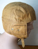 WWI US Air Service Leather Pilot Cap of Lt. Sheldon C. Crane, 11th Aero (Bombardment) Sq