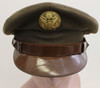 Scarce WWII US Army Air Forces Private Purchase Enlisted Man "Crusher" Visor Hat
