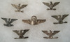 WWI USAS Pilot Wing by Robbins & WWII Insignia of eventual Col. O. M. Baldinger, VMI Class of 1910
