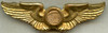 Rare 1930's United States Air Corps (USAC) Observer Instructor Wing in Gilt Brass