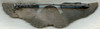 Early WWII USAAF Air Crew Wing Exquisitely Carved out of a Silver Ingot by a Jeweler in India