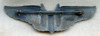 Circa 1943 USAAF "Issue" Air Gunner Wing in Pinback