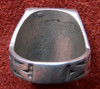 Beautiful 1960s-1970s Navajo Man's Size Ring in Silver & Turquoise NO LONGER AVAILABLE