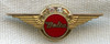 Gorgeous ca 1953 - 1955 Delta Air Lines 20 Years of Service Wing in 10K Gold by Balfour