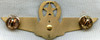 Gorgeous Early 1960's Eastern Air Lines Captain Wing by Balfour GF 1/10 10K Gold