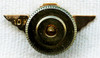 1950s Braniff International Airways 10K Lapel Pin with Diamond Chip
