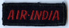 1950's Air India Uniform Patch