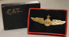 RARE CAT (Civil Air Transport) Sr. Pilot Shirt Wing in Box of Issue